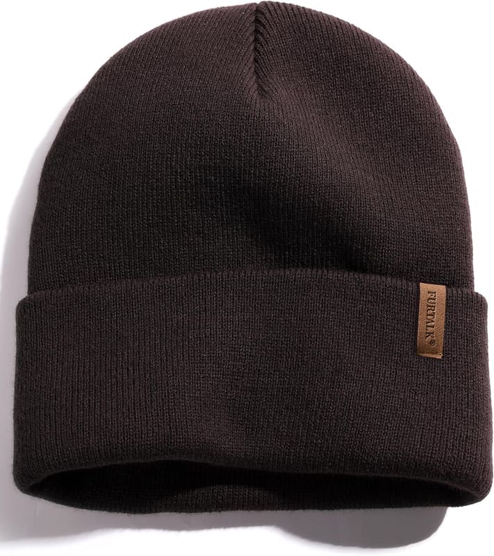 Thick cuffed beanie