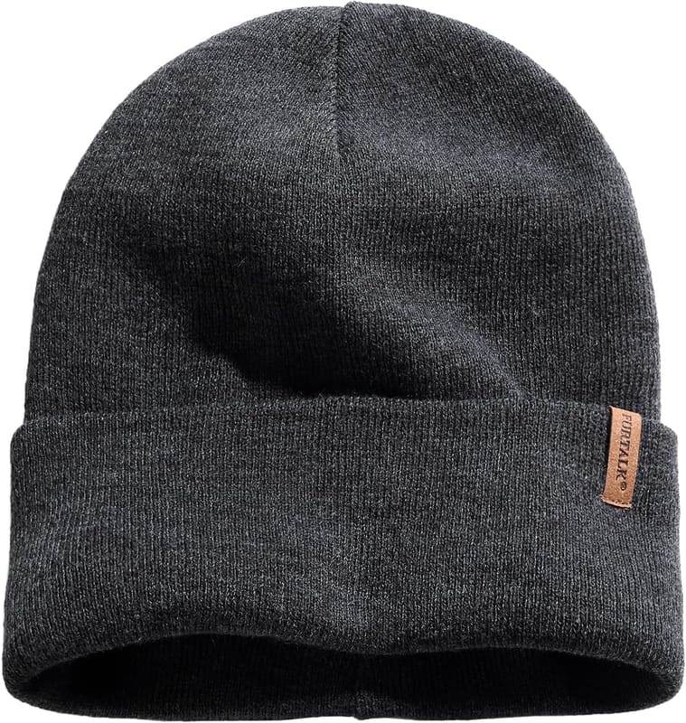 Thick cuffed beanie
