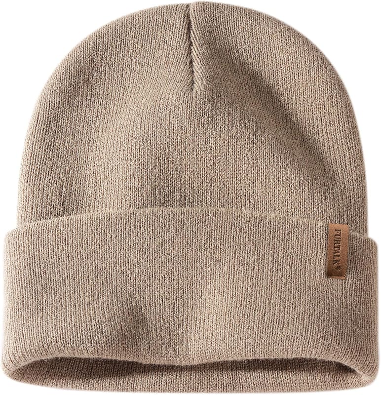 Thick cuffed beanie
