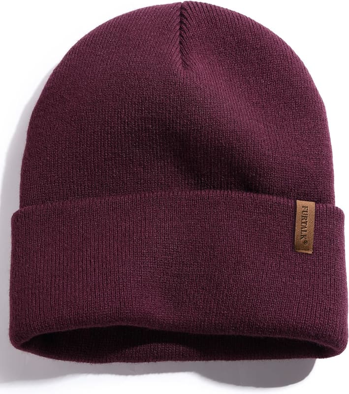 Thick cuffed beanie