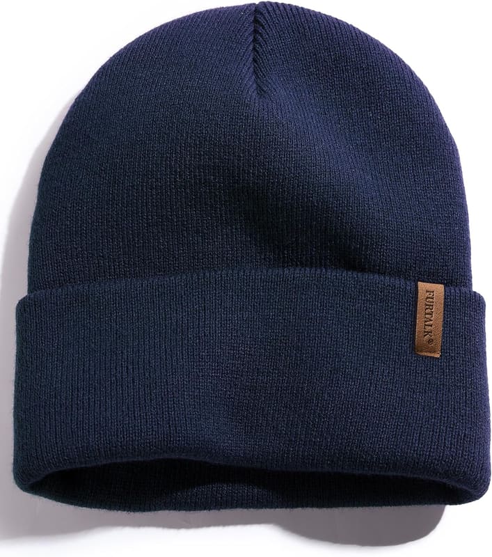 Thick cuffed beanie
