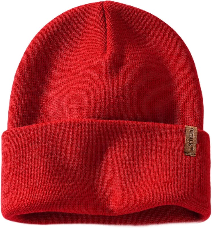 Thick cuffed beanie