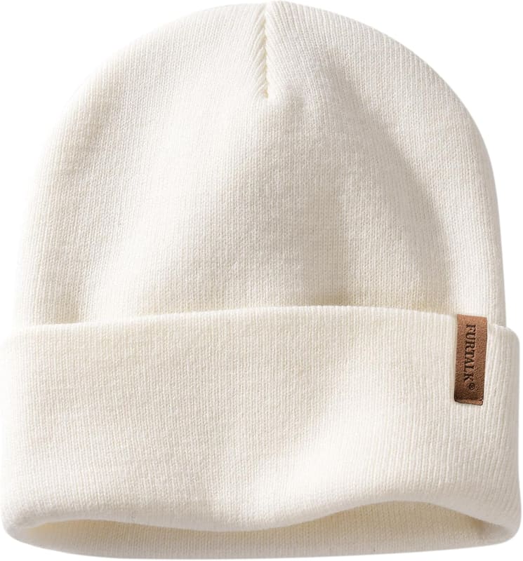 Thick cuffed beanie
