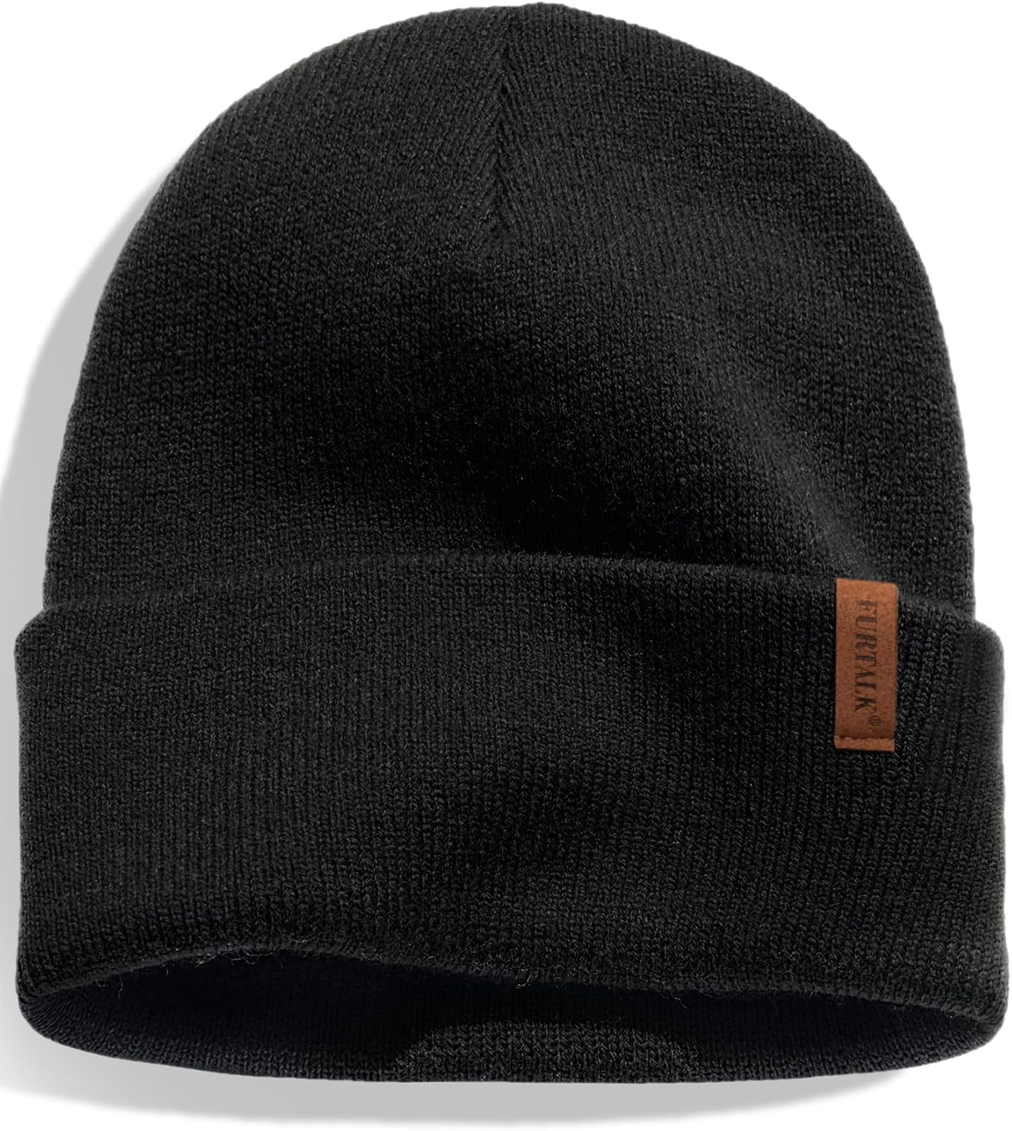 Thick cuffed beanie