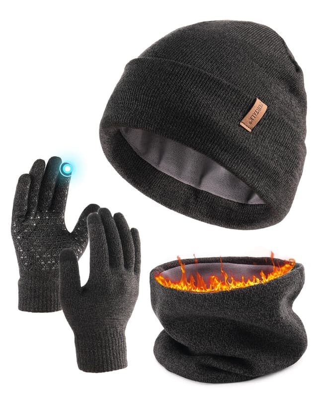 Three piece winter set