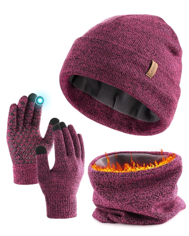 Three piece winter set