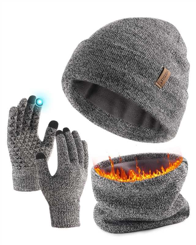 Three piece winter set