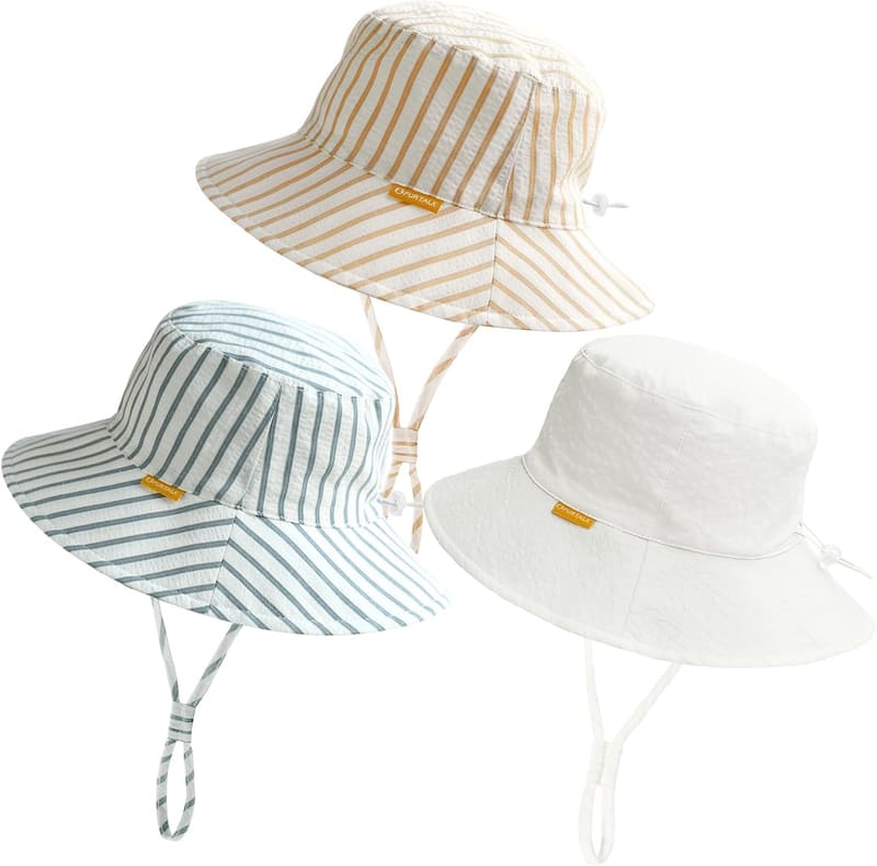 Toddler beach bucket hat