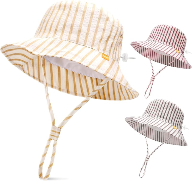 Toddler beach bucket hat