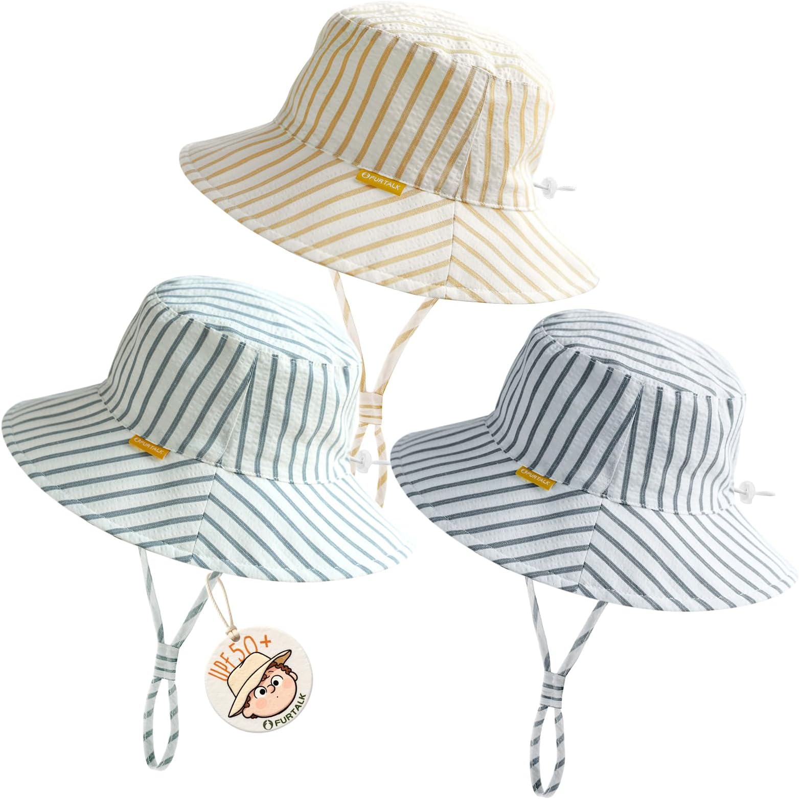 Toddler beach bucket hat