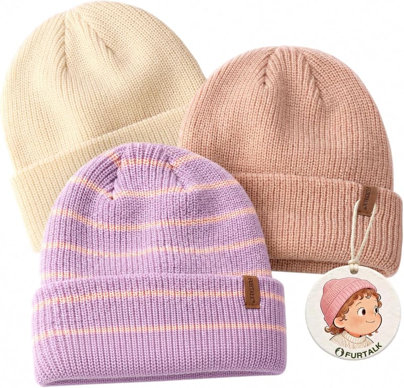 Toddler knit beanie