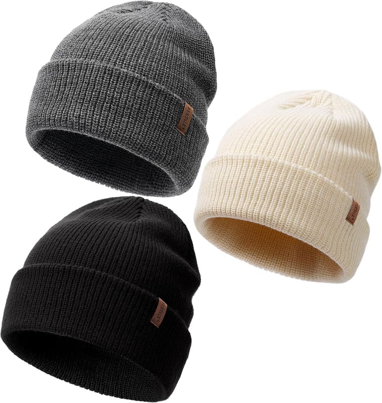 Toddler knit beanie