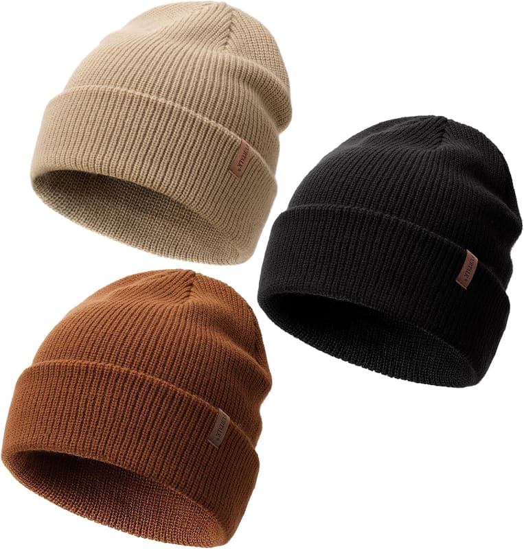 Toddler knit beanie