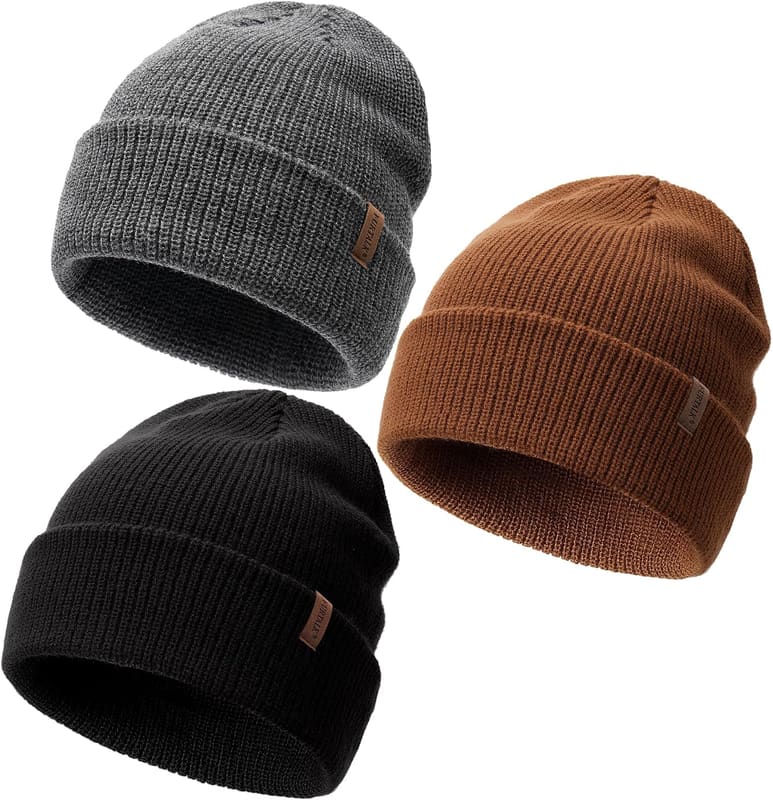 Toddler knit beanie