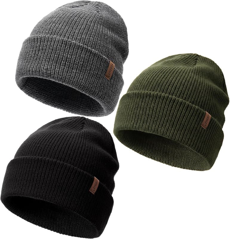 Toddler knit beanie