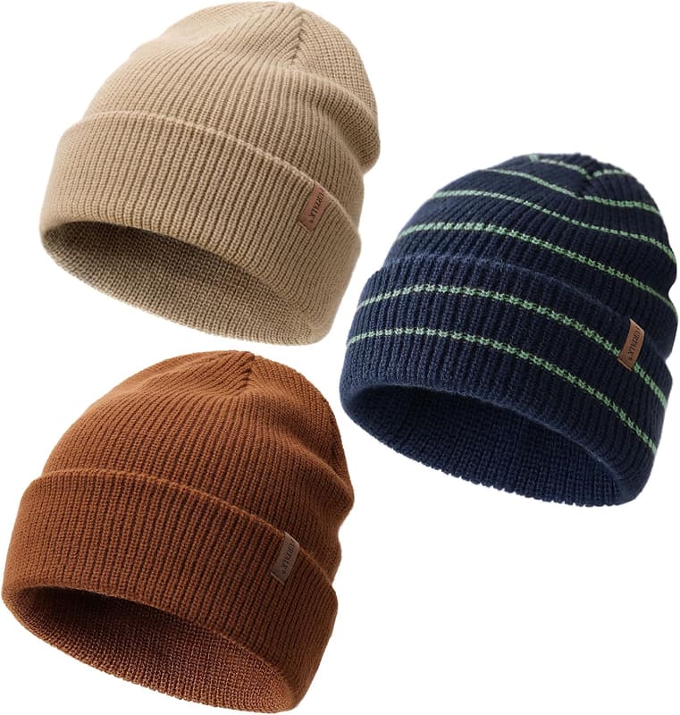 Toddler knit beanie