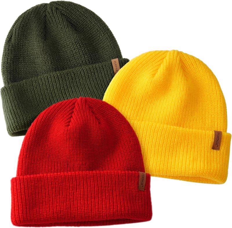 Toddler knit beanie