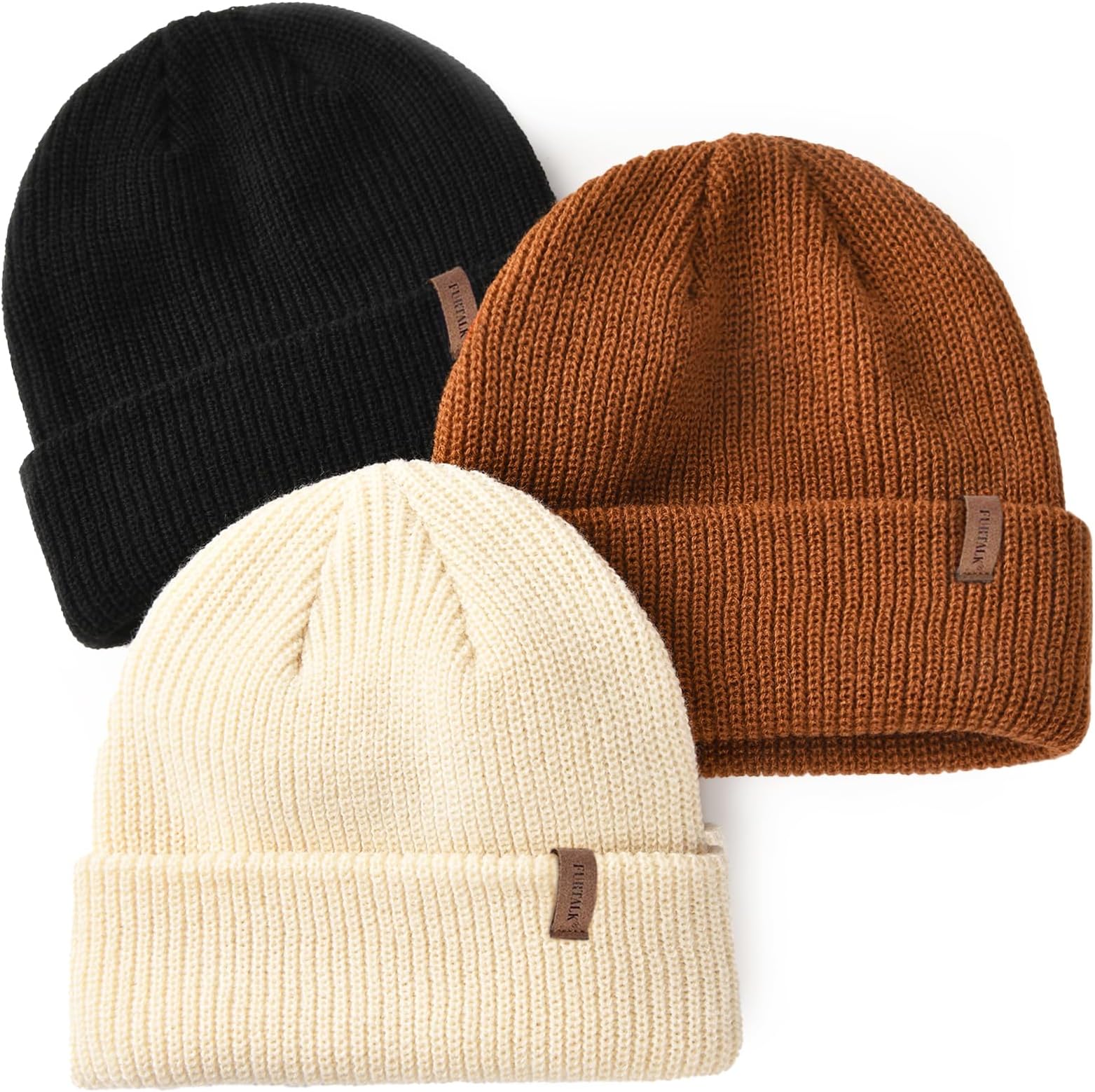 Toddler knit beanie