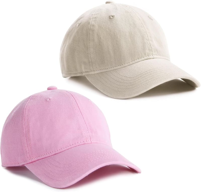Toddler ponytail ball cap