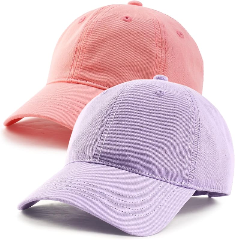 Toddler ponytail ball cap