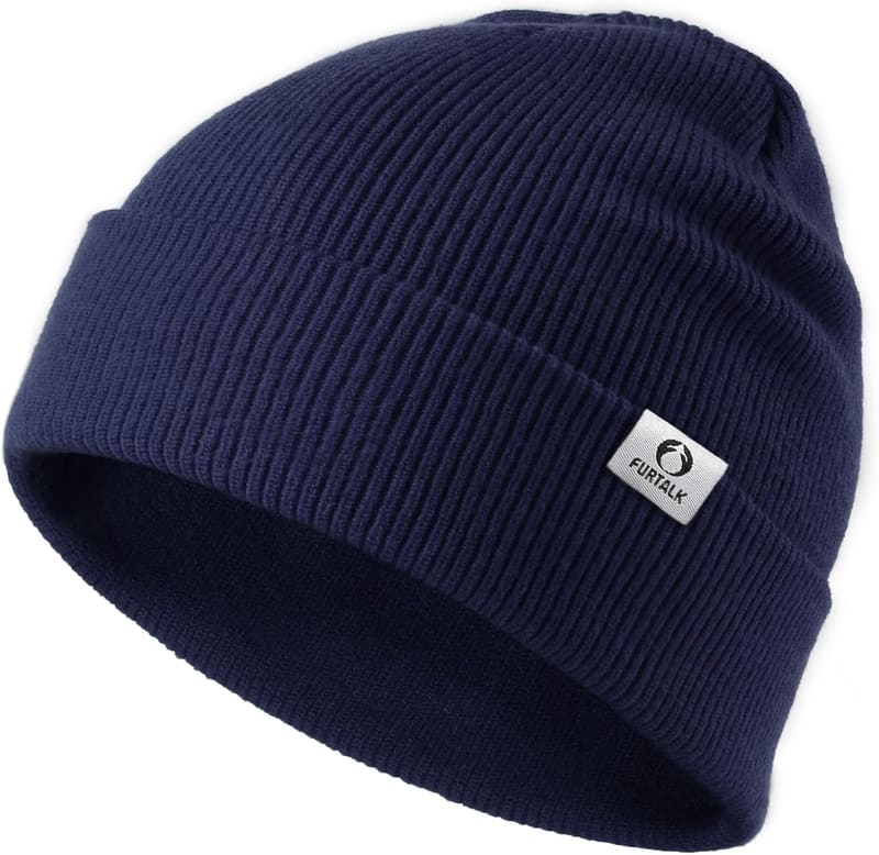 Ultra soft double beanie
