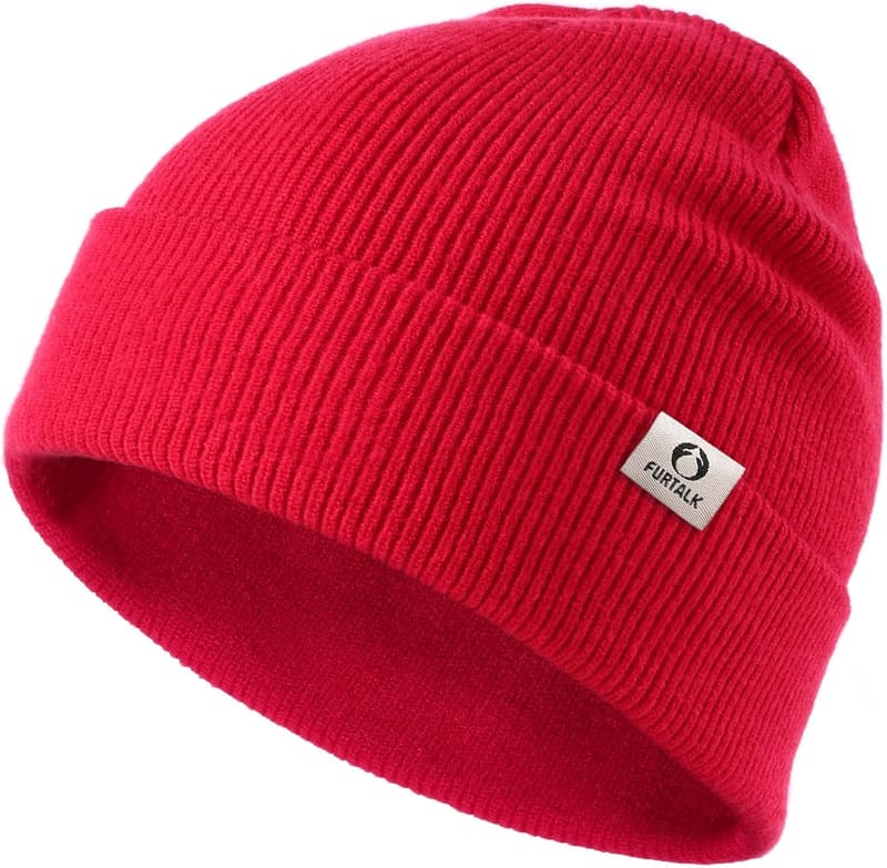 Ultra soft double beanie