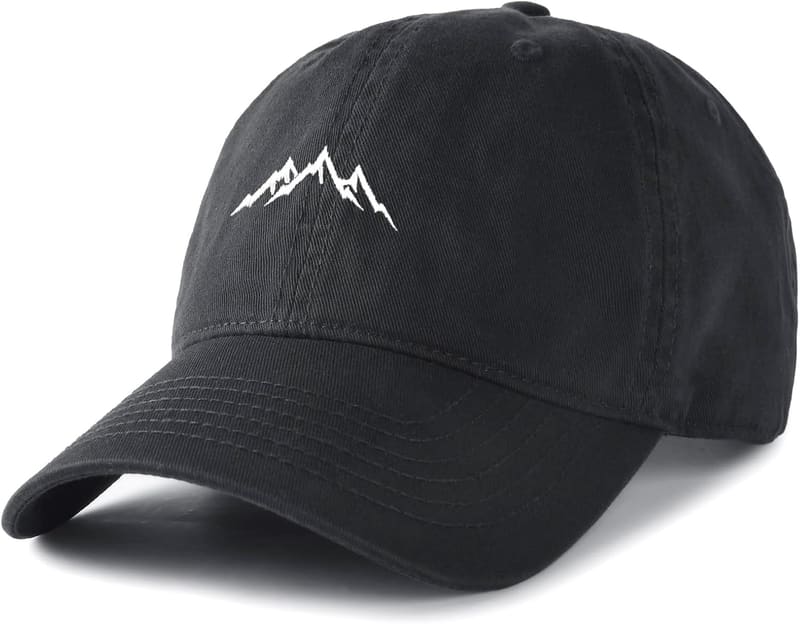 Washed cotton Adjustable cap