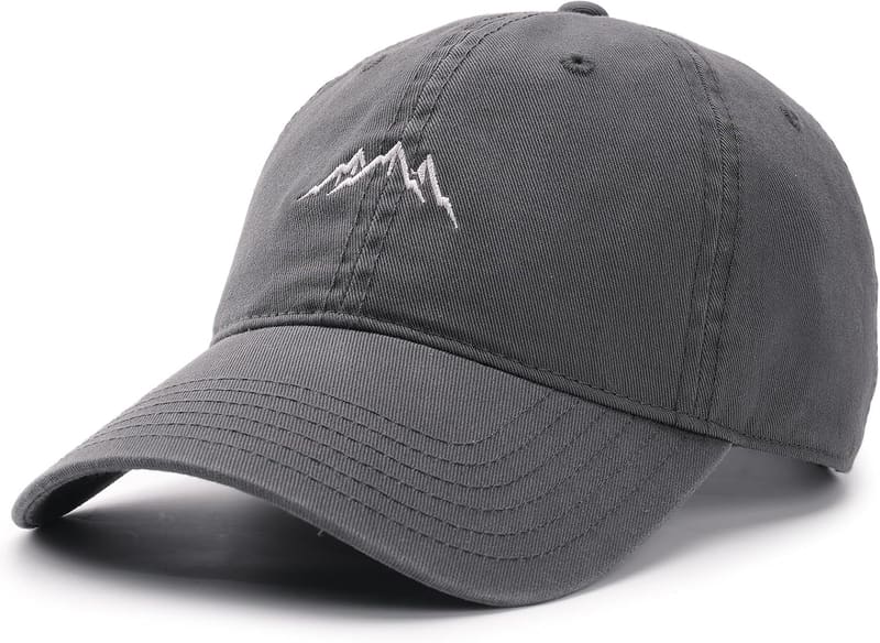 Washed cotton Adjustable cap