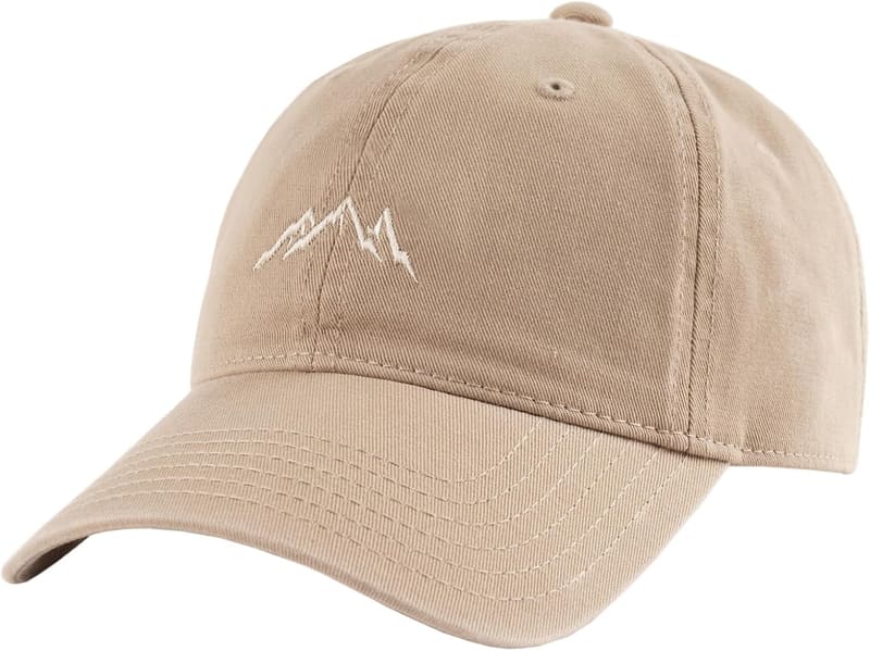 Washed cotton Adjustable cap