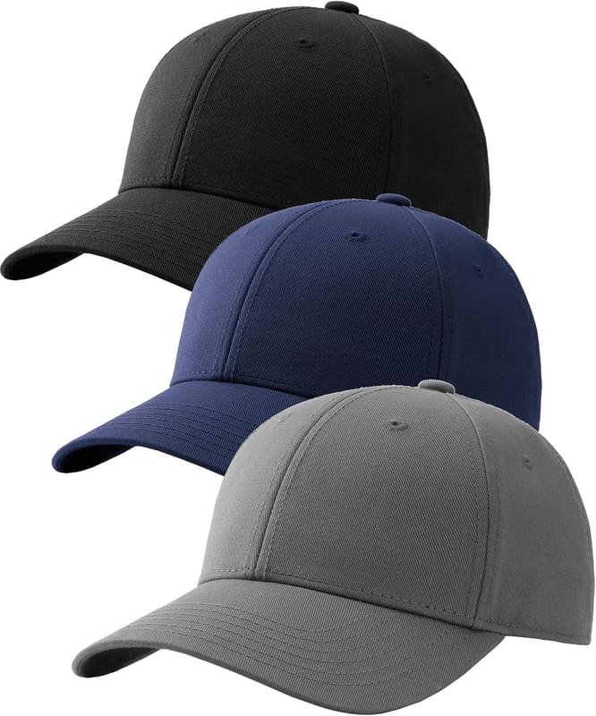 Washed cotton Breathable cap