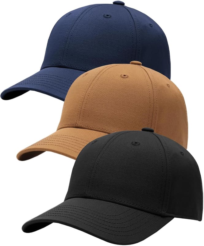 Washed cotton Breathable cap
