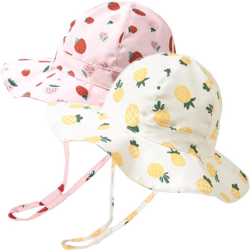 Wide brim girls bucket