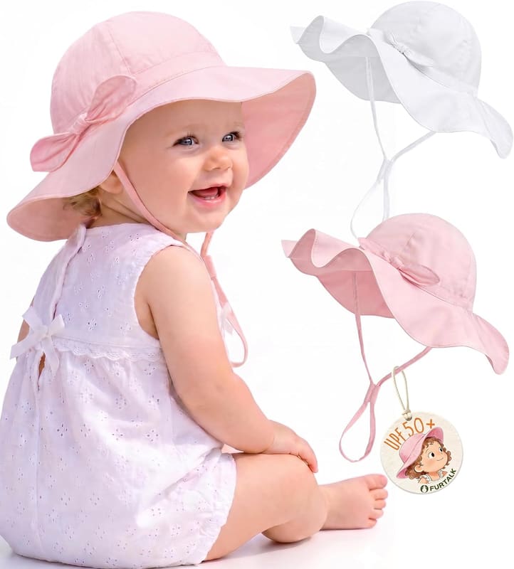 Wide brim girls bucket