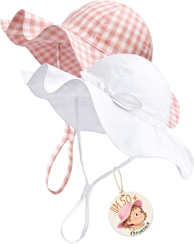 Wide brim girls bucket