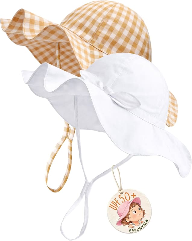 Wide brim girls bucket
