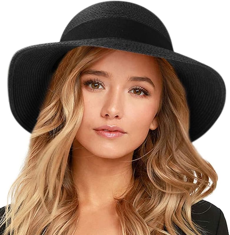Wide brim travel straw
