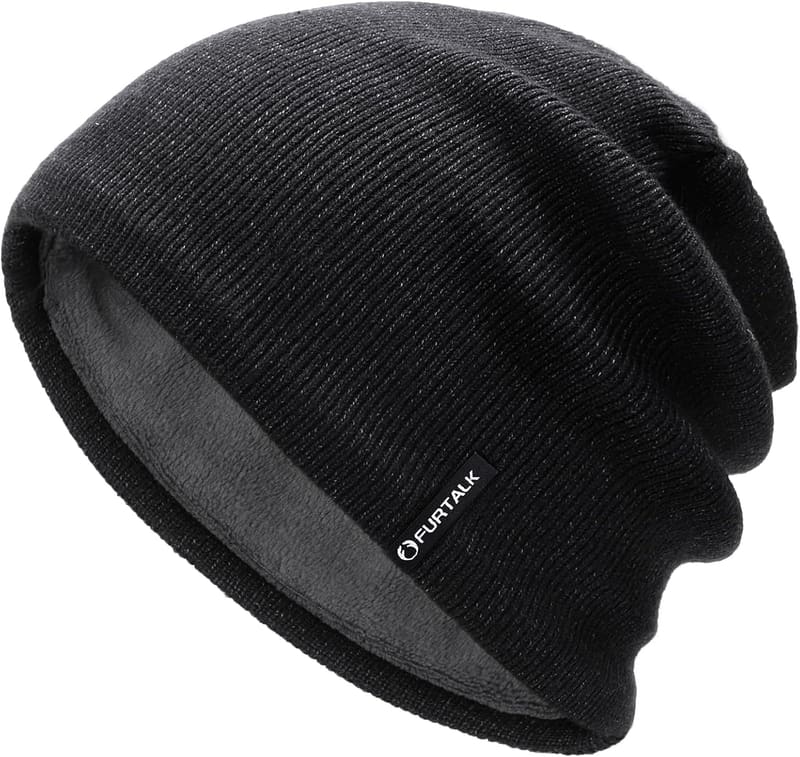 Windproof cuffless beanie