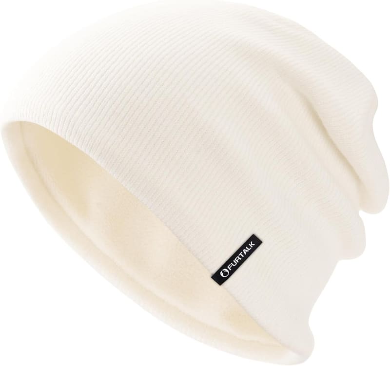 Windproof cuffless beanie