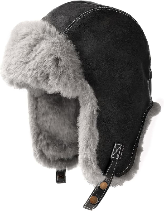 Windproof trapper hat