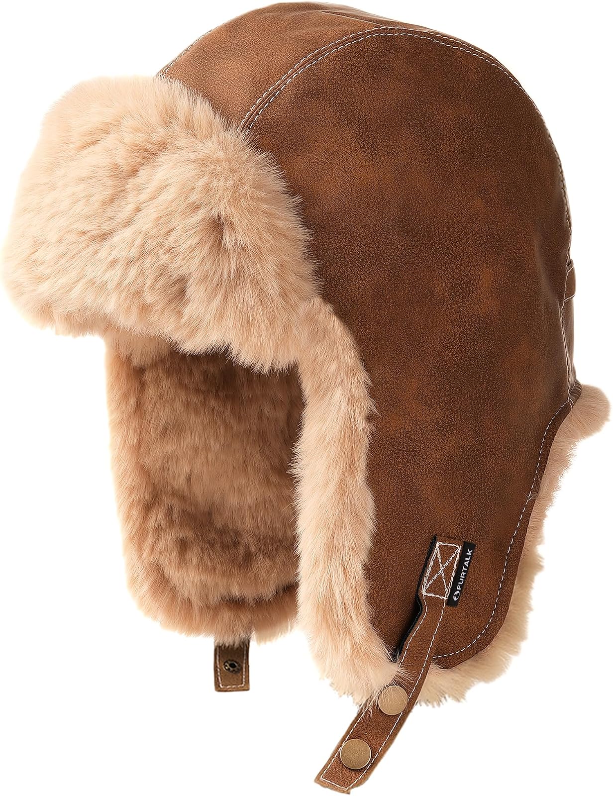Windproof trapper hat